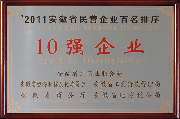 10強(qiáng)企業(yè)民營(yíng)企業(yè)百名排序